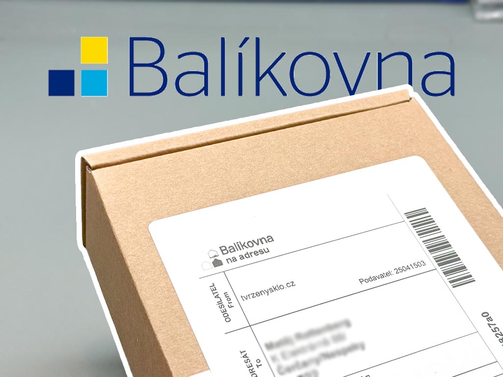 balíkovna tvrzenysklo